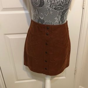 Free People skirt